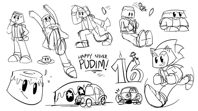 Gift to Pudim Abestado !