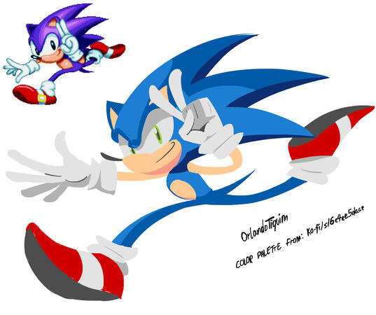 Gift to Sonic Station !